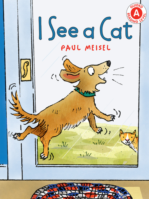 Cover image for I See a Cat